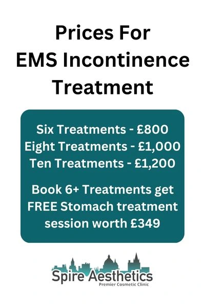 EMS Incontinence Treatment Prices Springs Mire