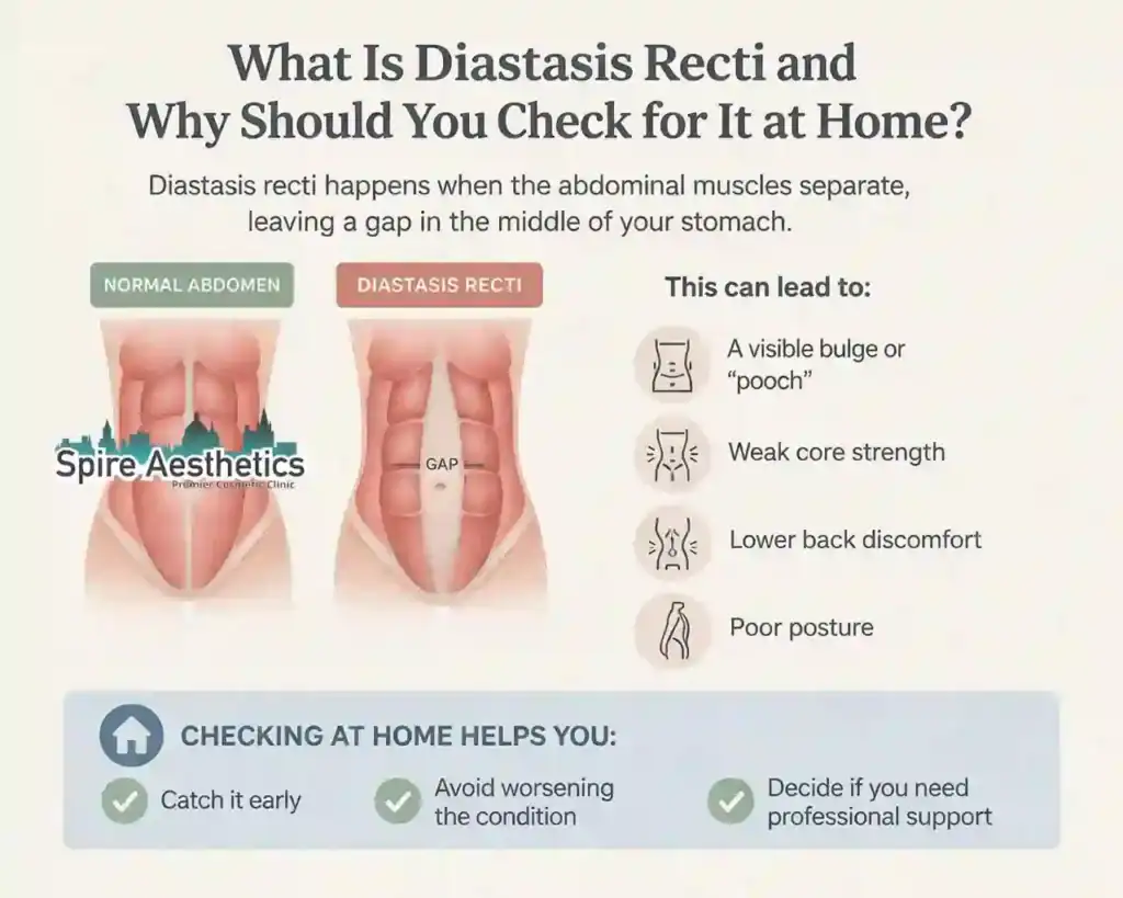 What Is Diastasis Recti and Why Should You Check for It at Home Springs Mire?