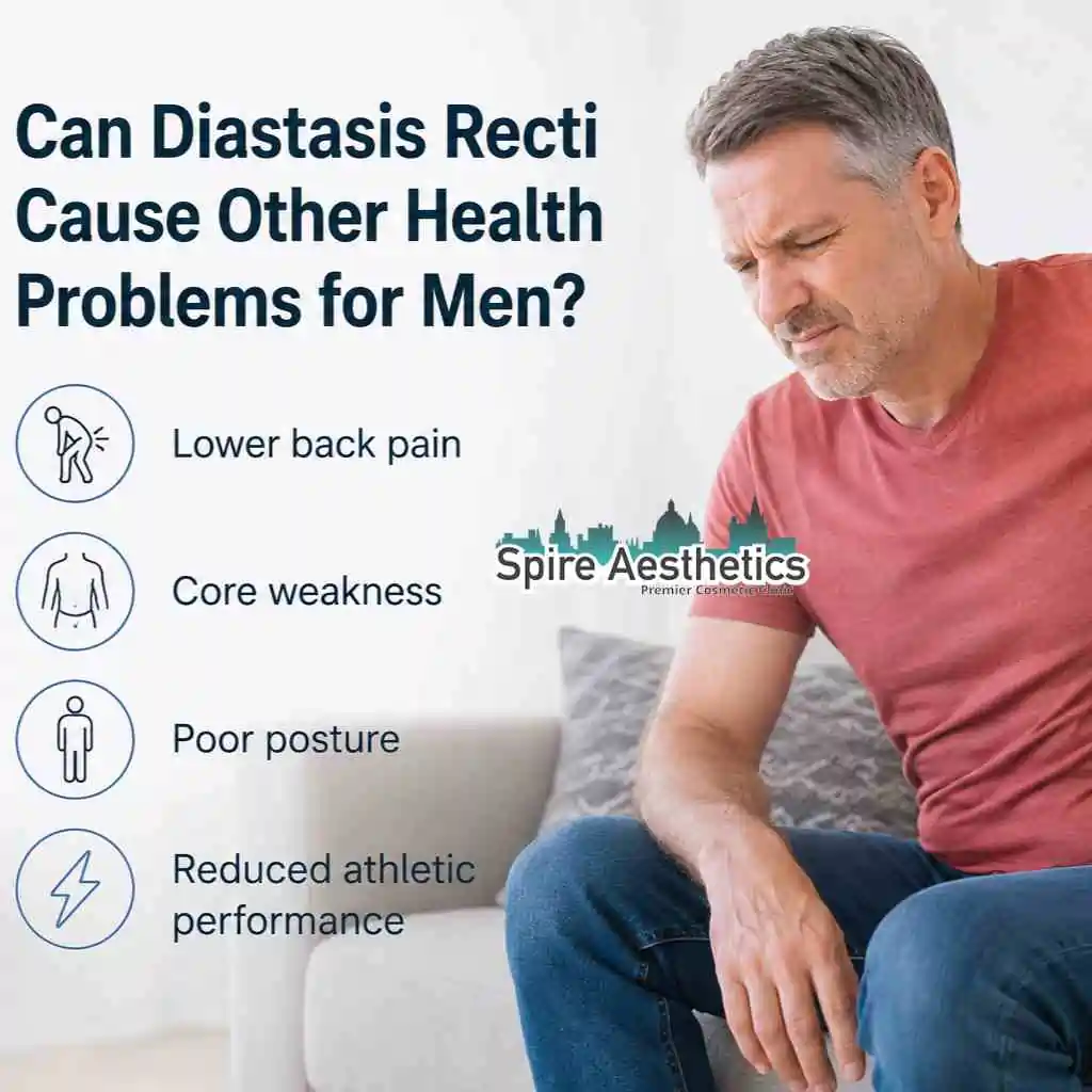 Can Diastasis Recti Cause Other Health Problems for Men Springs Mire?